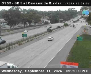 SB 5 at Oceanside Blvd