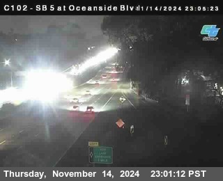 SB 5 at Oceanside Blvd