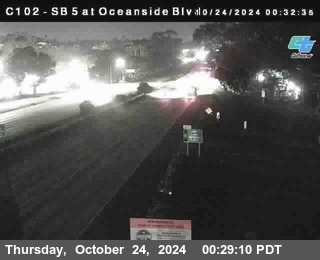 SB 5 at Oceanside Blvd