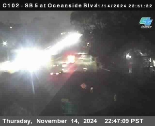 SB 5 at Oceanside Blvd