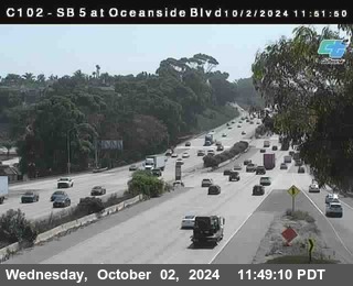 SB 5 at Oceanside Blvd