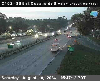 SB 5 at Oceanside Blvd