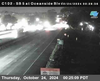 SB 5 at Oceanside Blvd