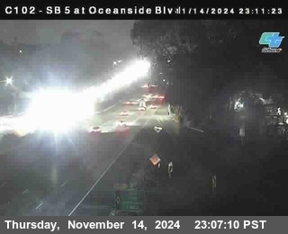 SB 5 at Oceanside Blvd