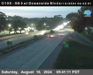 SB 5 at Oceanside Blvd