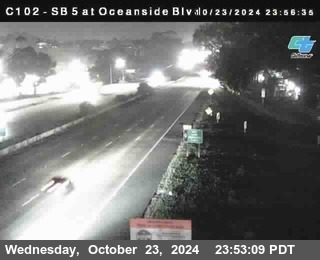 SB 5 at Oceanside Blvd