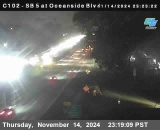 SB 5 at Oceanside Blvd