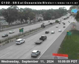 SB 5 at Oceanside Blvd