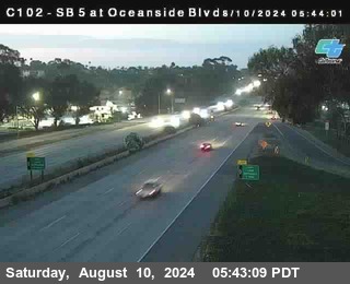 SB 5 at Oceanside Blvd