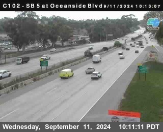 SB 5 at Oceanside Blvd