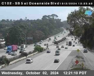 SB 5 at Oceanside Blvd