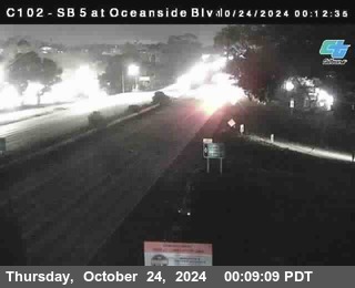 SB 5 at Oceanside Blvd