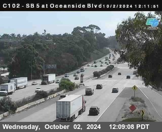 SB 5 at Oceanside Blvd