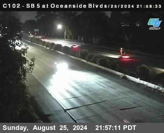 SB 5 at Oceanside Blvd