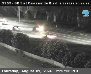 SB 5 at Oceanside Blvd