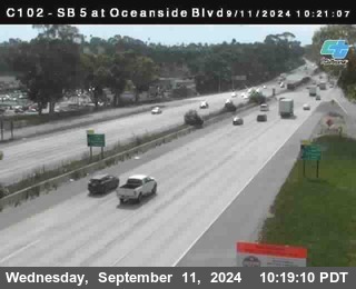 SB 5 at Oceanside Blvd