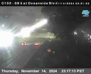 SB 5 at Oceanside Blvd