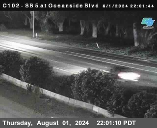 SB 5 at Oceanside Blvd