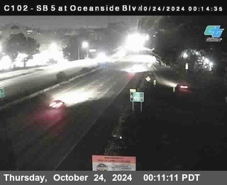 SB 5 at Oceanside Blvd