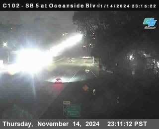 SB 5 at Oceanside Blvd