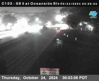 SB 5 at Oceanside Blvd