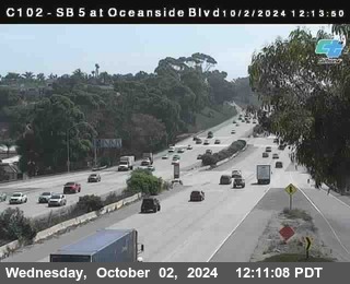 SB 5 at Oceanside Blvd