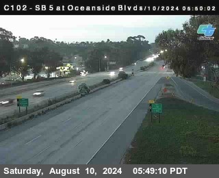 SB 5 at Oceanside Blvd