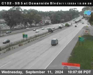 SB 5 at Oceanside Blvd