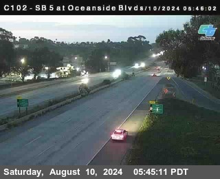 SB 5 at Oceanside Blvd