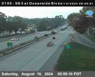 SB 5 at Oceanside Blvd