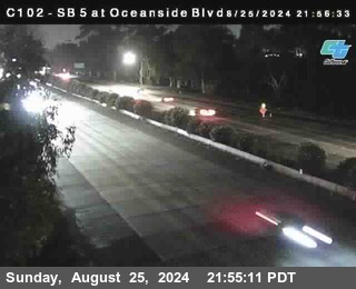 SB 5 at Oceanside Blvd