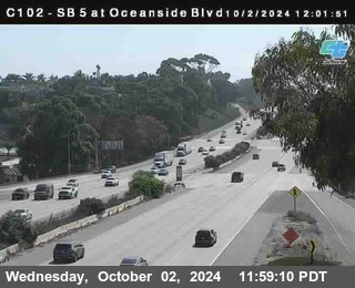 SB 5 at Oceanside Blvd