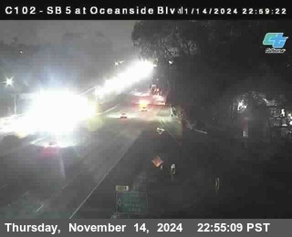 SB 5 at Oceanside Blvd