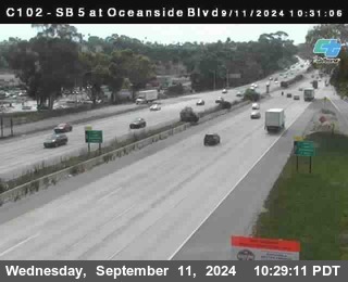 SB 5 at Oceanside Blvd