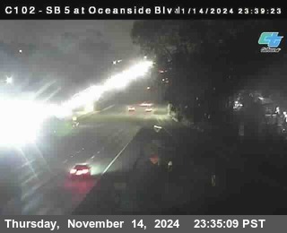 SB 5 at Oceanside Blvd