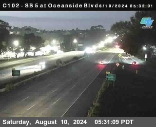 SB 5 at Oceanside Blvd