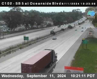 SB 5 at Oceanside Blvd