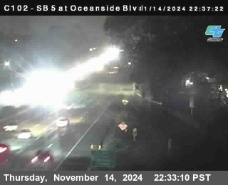 SB 5 at Oceanside Blvd