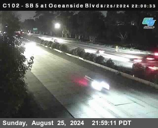 SB 5 at Oceanside Blvd