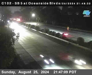 SB 5 at Oceanside Blvd