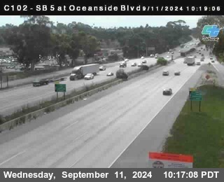 SB 5 at Oceanside Blvd