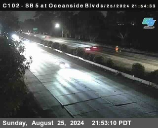 SB 5 at Oceanside Blvd