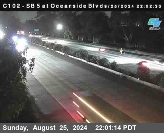 SB 5 at Oceanside Blvd