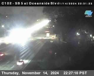 SB 5 at Oceanside Blvd