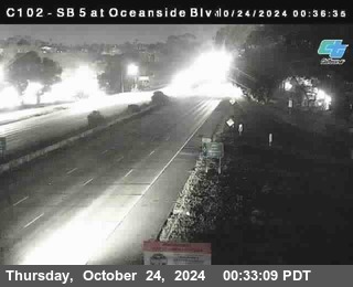 SB 5 at Oceanside Blvd