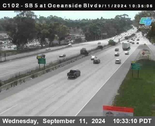 SB 5 at Oceanside Blvd