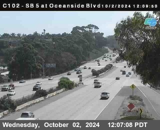 SB 5 at Oceanside Blvd