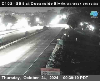 SB 5 at Oceanside Blvd