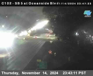 SB 5 at Oceanside Blvd