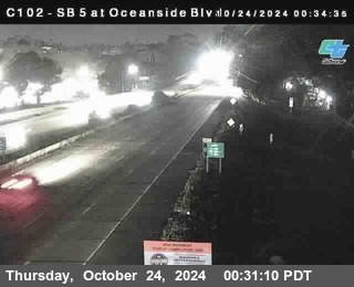 SB 5 at Oceanside Blvd